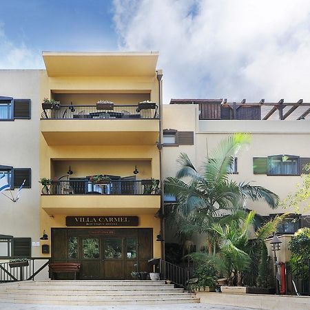 Villa Carmel Boutique Hotel Haïfa Extérieur photo