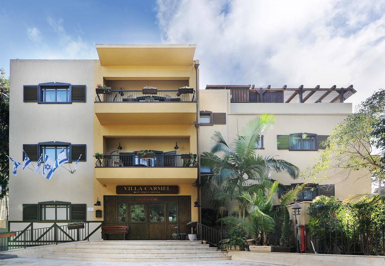 Villa Carmel Boutique Hotel Haïfa Extérieur photo